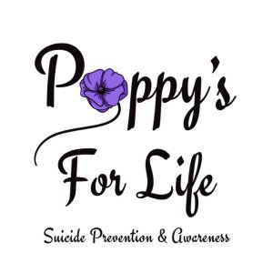 Poppy's Run For Life Logo