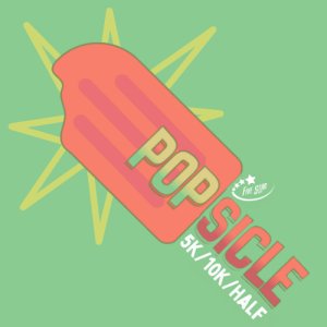 Popsicle 5K/10K/Half - Omaha Logo