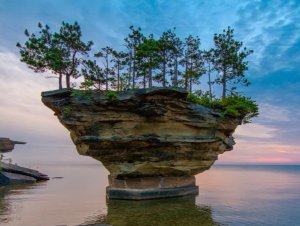 Port Austin Run and Walk Logo