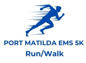 Port Matilda EMS 5k Logo