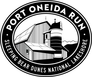 Port Oneida Run Logo