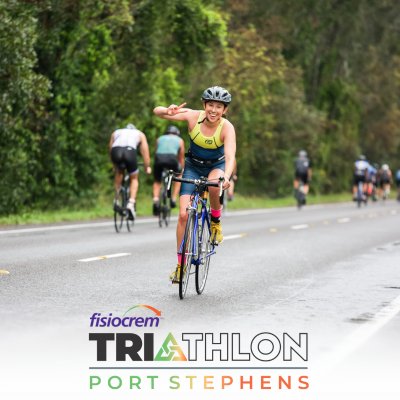 Port Stephens Triathlon - November 2026 Logo