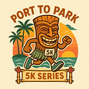 Port to Park Summer Series Race #1 Logo
