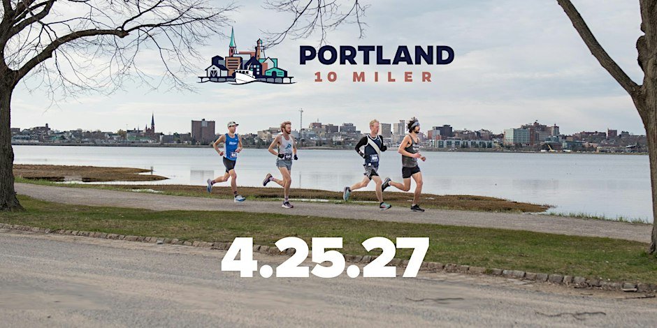 Portland 10 Miler | 2027 Logo