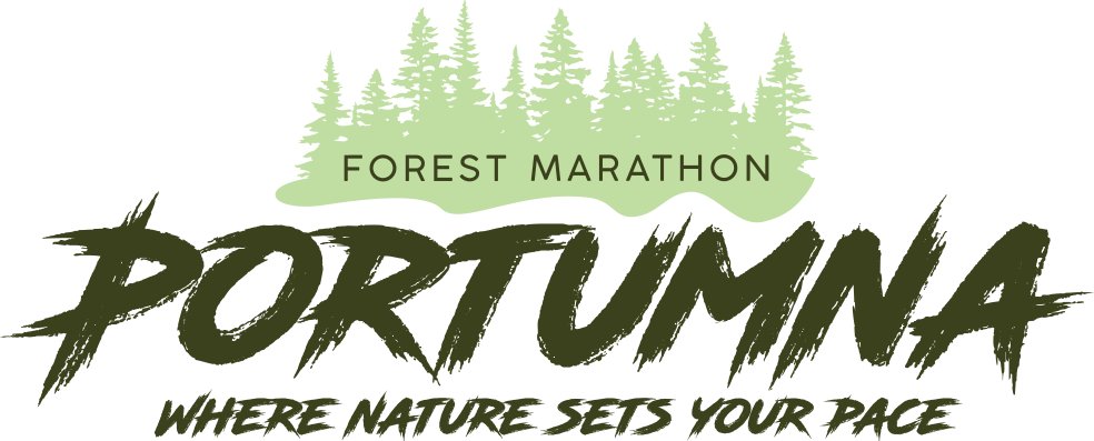 Portumna Forest Marathon Logo