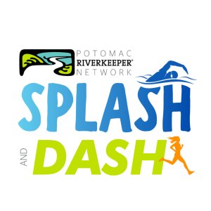 Potomac Riverkeeper Network's Splash and Dash Logo