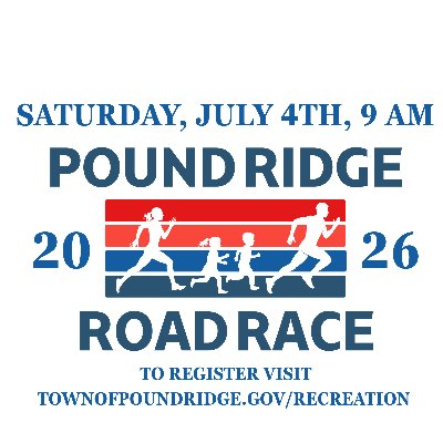 Pound Ridge 5k and Kids Dash Logo