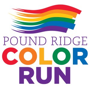Pound Ridge Color Run Logo