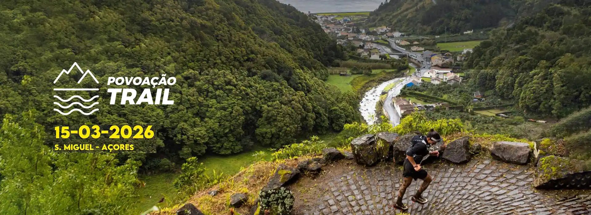 Povoação Trail Logo