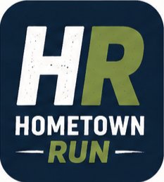 Powder Springs Hometown Run Logo