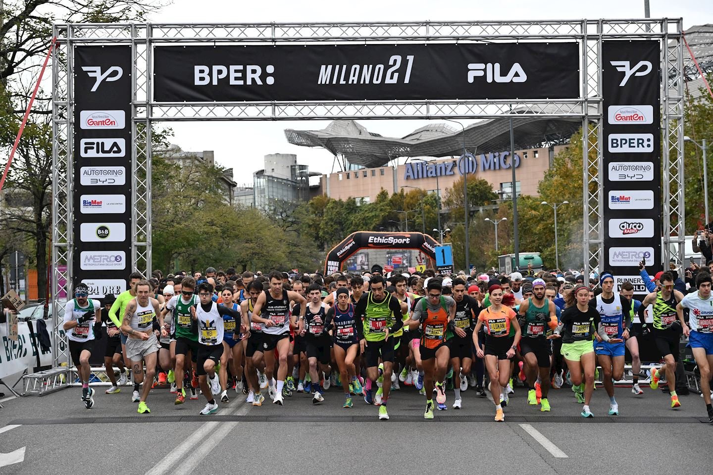 Powerade Milano Half Marathon & 10 km