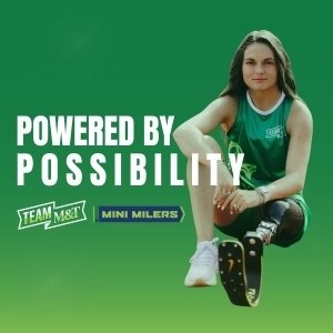 Powered by Possibility with Professional Track & Field Athlete Noelle Lambert Logo