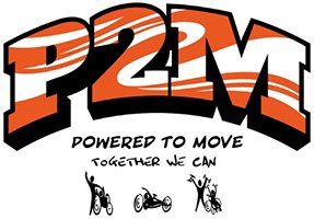 Powered to Move Superhero Run, Walk & Wheelchair Roll 5K & Fun Run Logo