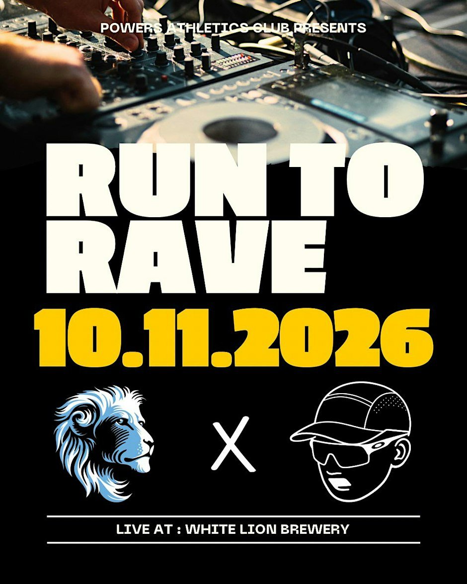 Powers Run to Rave 5K Logo