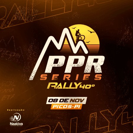 PPR SERIES - RALLY 40 GRAUS MTB - 2026