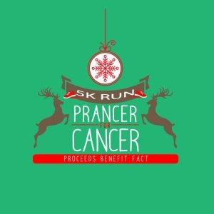 Prancer for Cancer | Holiday 5k to Benefit FACT Seneca County Logo