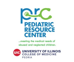 PRC Pinwheel 5K Run and Fun Walk at Donovan Park (Peoria, IL) Logo