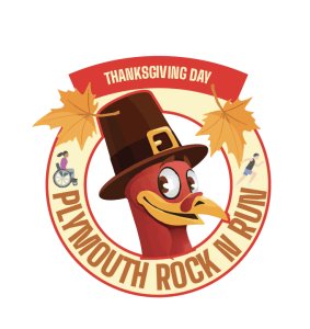 Pre-Registration 2026 Plymouth Rock n Run Logo