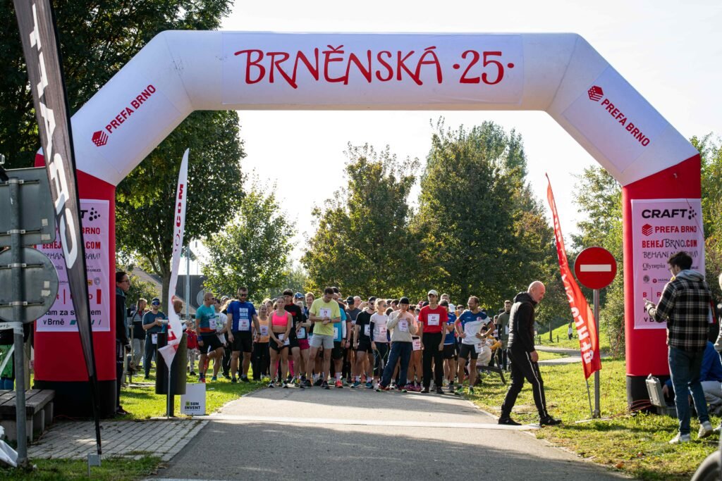 PREFA Brno 25 Logo