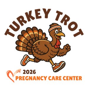 Pregnancy Care Center Turkey Trot Logo
