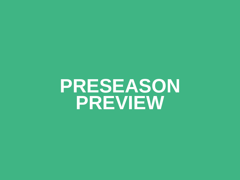 Preseason Preview