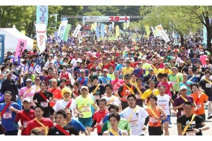 Wakamatsu Konpo Unyu Soko presents 'Toshiie to Matsu' Kanazawa Castle Relay Marathon 2026 — Autumn Edition (若松梱包運輸倉庫 presents「利家とまつ」金沢城リレーマラソン2026～秋の陣～)
