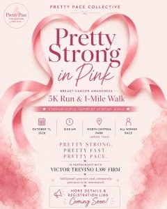 Pretty Strong in PINK 2026