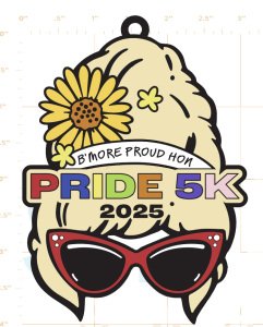 Pride 5K - Baltimore Logo