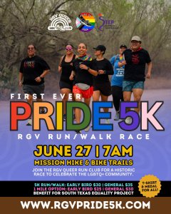 Pride 5k Logo