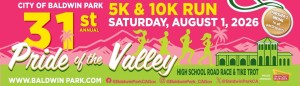 Pride of the Valley 5K Logo