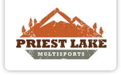Priest Lake Triathlon Logo
