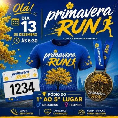 Primavera Run Logo