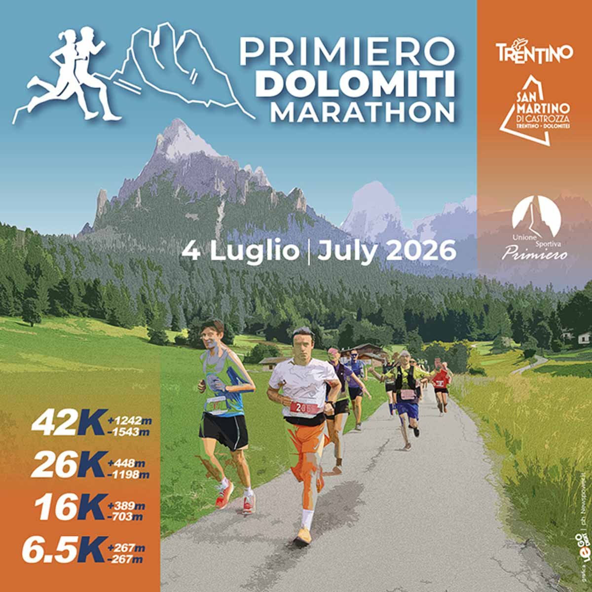 Primiero Dolomiti Marathon
