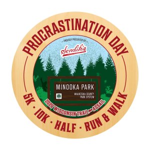 Procrastination Run Logo
