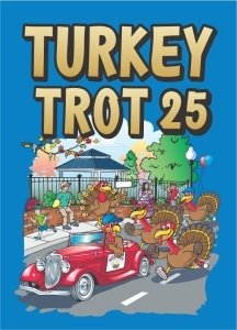 Prodisee Pantry Turkey Trot 2026 Logo