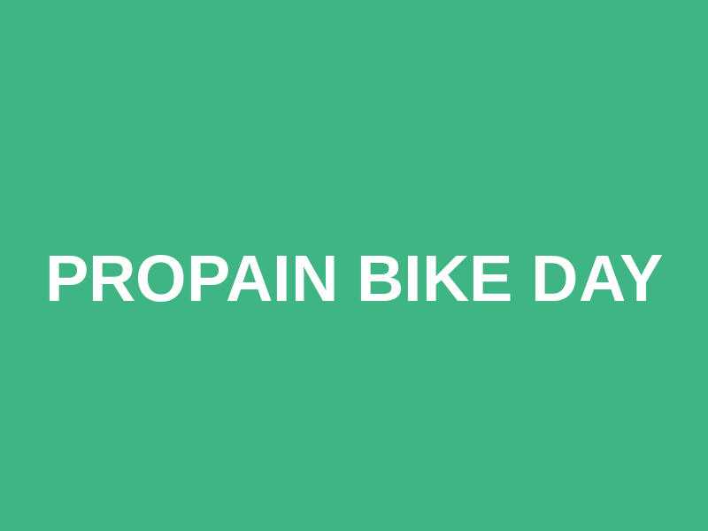 Propain Bike Day Logo