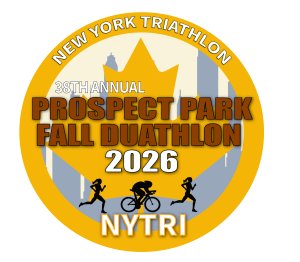 Prospect Park Fall Duathlon Logo