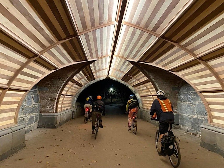 PROSPECT PARK MOONLIGHT RIDE Logo