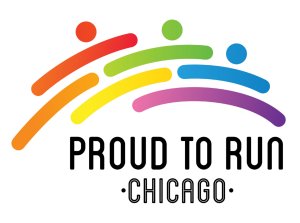 Proud to Run: Pride Race Logo