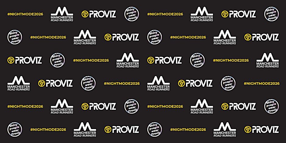 Proviz NIGHTMODE 2026 - Exclusive Nighttime 5km Run Logo