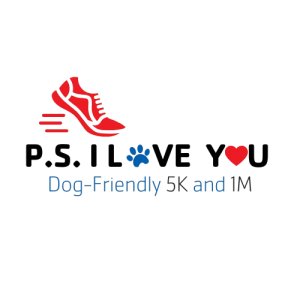 PS I Love You 5K and 1 Mile Logo