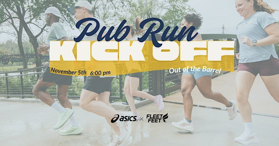 Pub Run Kick Off for Monterey Bay Half Marathon Weekend Logo