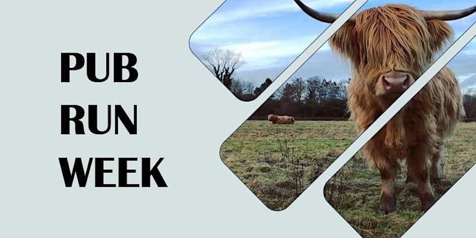 Pub Run  Week - Pattenmakers, Duffield. Logo