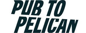 Pub to Pelican Marathon Logo