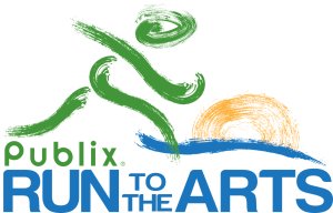 Publix Run To The Arts 5K - 2027 Logo