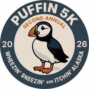 Puffin' 5k