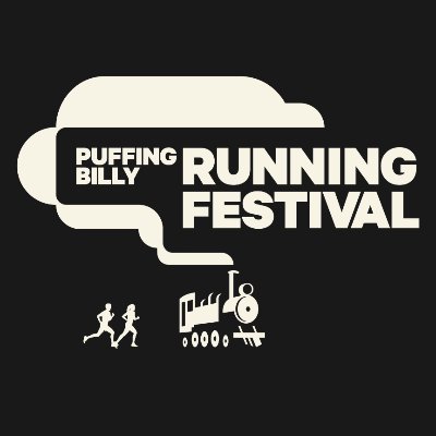 Puffing Billy Running Festival 2026 Logo