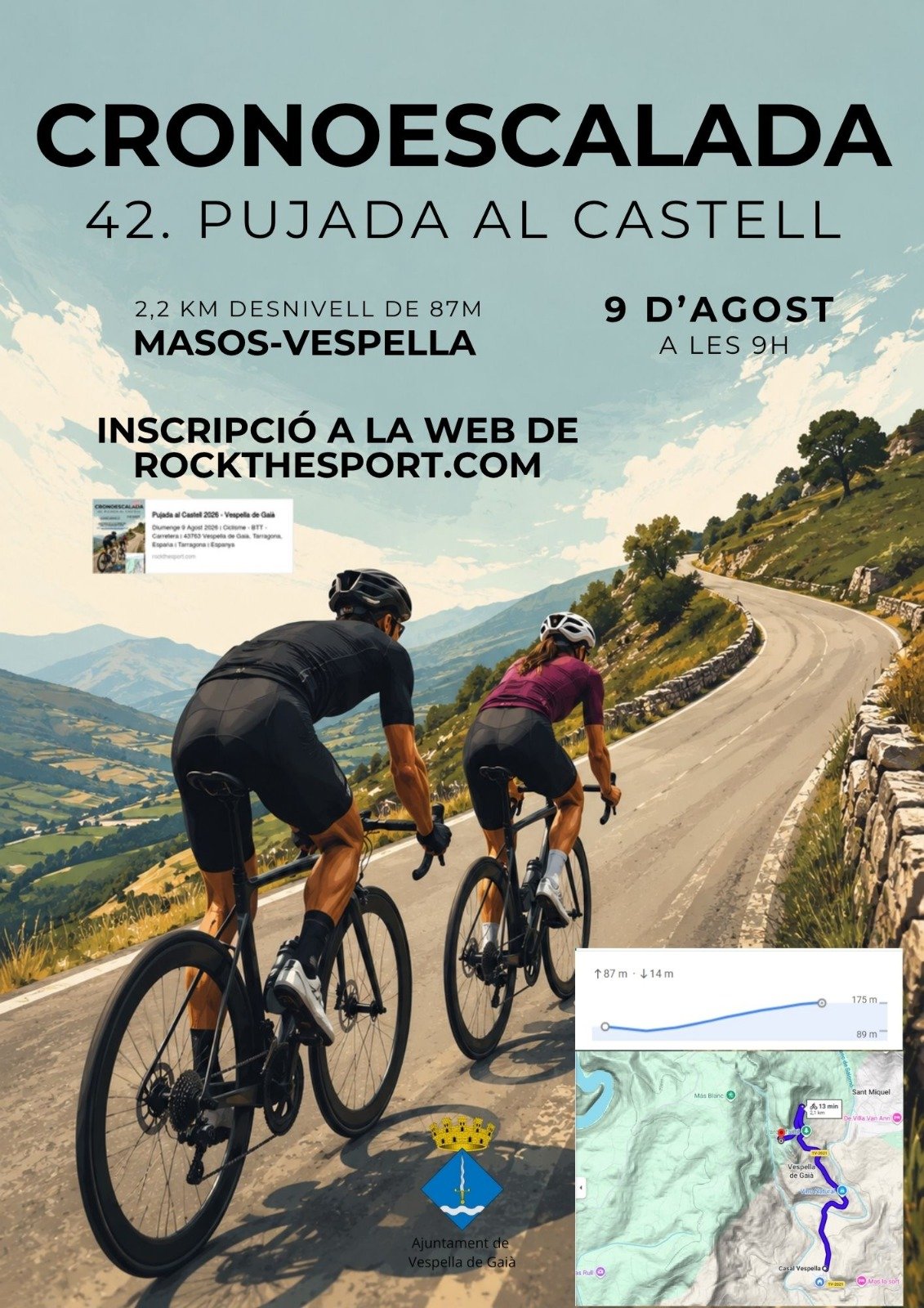 Pujada al Castell 2026 - Vespella de Gaià