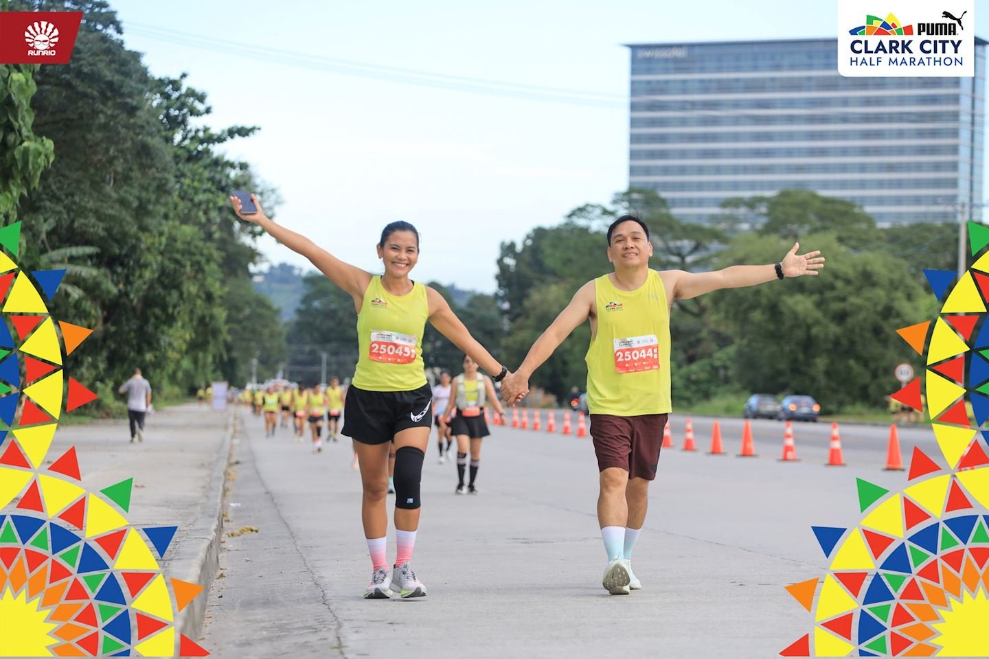 PUMA Philippine Half Marathon Series - Clark Logo