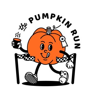 Pumpkin Run and (Free Kid Mile Run) Logo